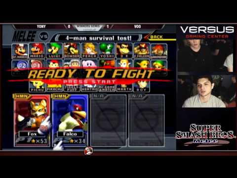 BOFA - Winners Semis - Voo (Falco) vs Yony (Fox) - Melee