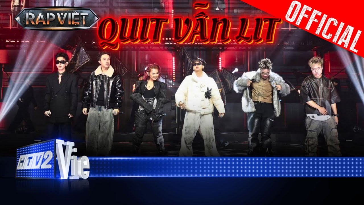 Quit Vẫn Lit cháy đét với Coldzy, Nhật Hoàng, willistic, V#, ICY Famou$, Lower | Rap Việt 2024