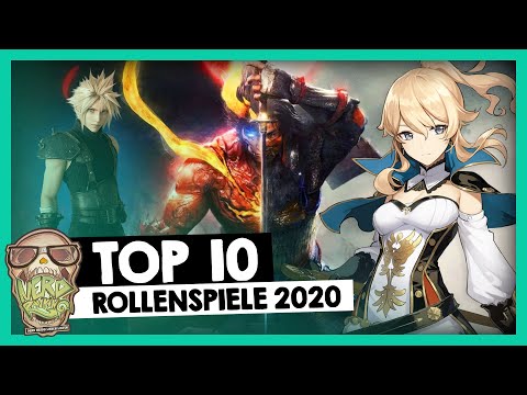 TOP 10: ROLLENSPIELE 2020 #NerdRanking