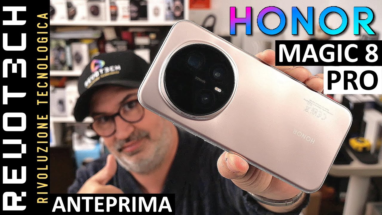 HONOR MAGIC 8 PRO (Global) - ANTEPRIMA ITALIANA