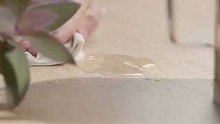 Bjelin - 5G Dry water spill Hardened Wood Water