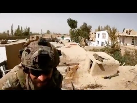 Green Berets Defend Combat Outpost From Attack In Afghanistan