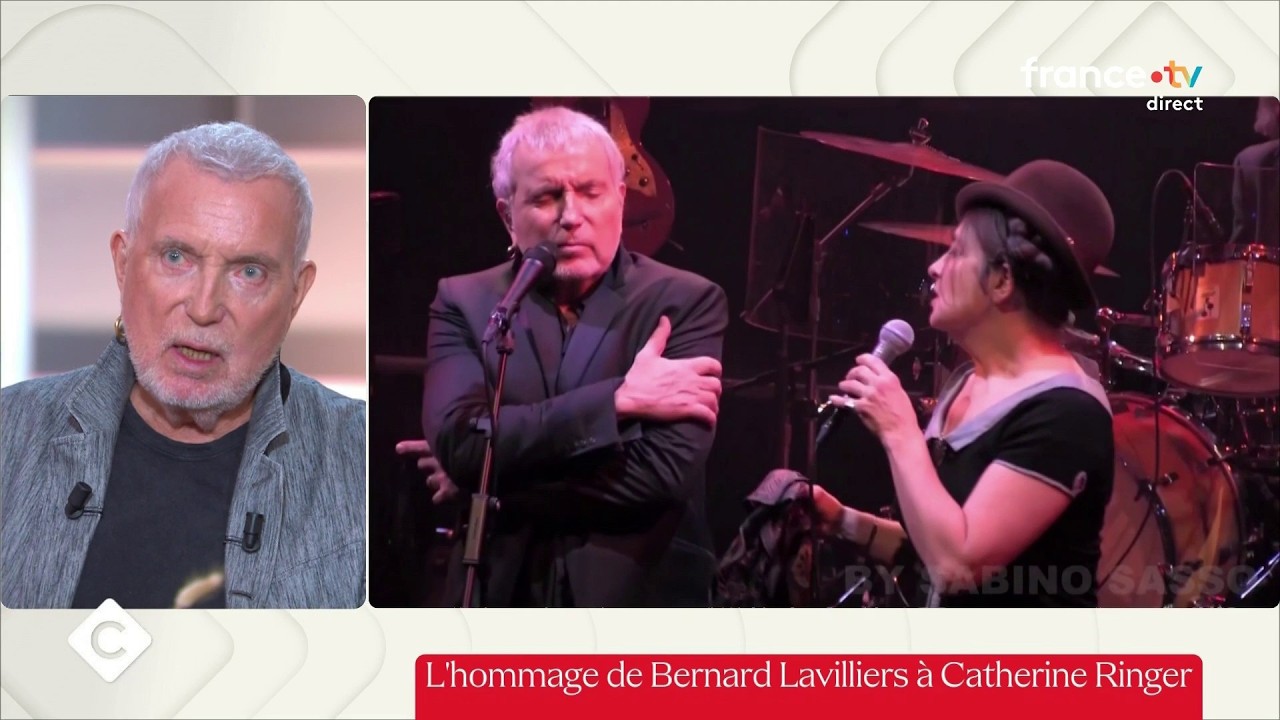 L'hommage de Bernard Lavilliers à Catherine Ringer