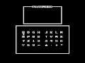 Metal Gear NES Password Screen Music