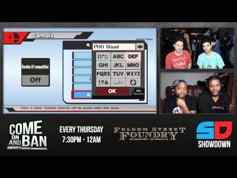 Come on and Ban #21 - Winner Ro64: Chaos Pro (Diddy Kong/Little Mac) vs PH|Nando Tovar (Yoshi)