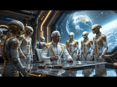 "Intergalaktische Friedensgespräche scheiterten, nachdem ein Mensch das Feld verließ"