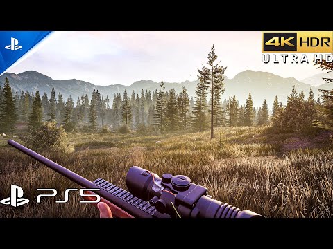 (PS5) Hunting Simulator 2 | Gameplay mit ULTRA hoher Grafik [4K 60FPS HDR]