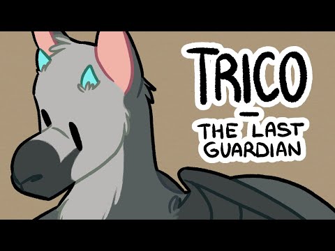 Trico (The Last Guardian) - Animation