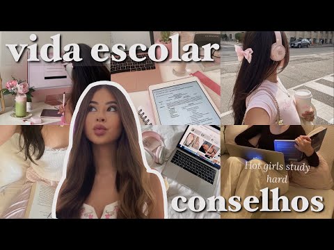 conselhos para quem está na escola 🫶🏻