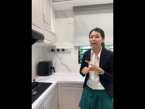 HDF DOOR KITCHEN CABINET PART 2