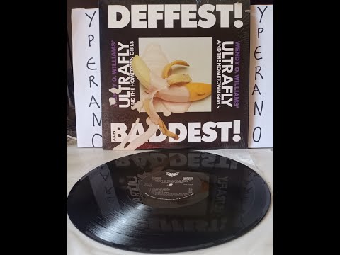 for sale Wendy O. Williams – Deffest! And Baddest! LP 1988
