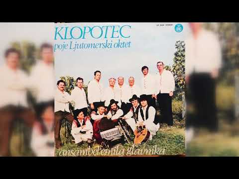 Ansambel Emila Glavnika, poje Ljutomerski oktet - Prleška polka 1977