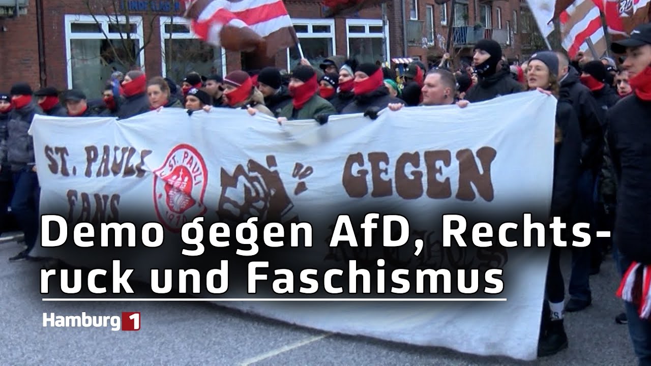 St. Pauli Fans gegen Rechts