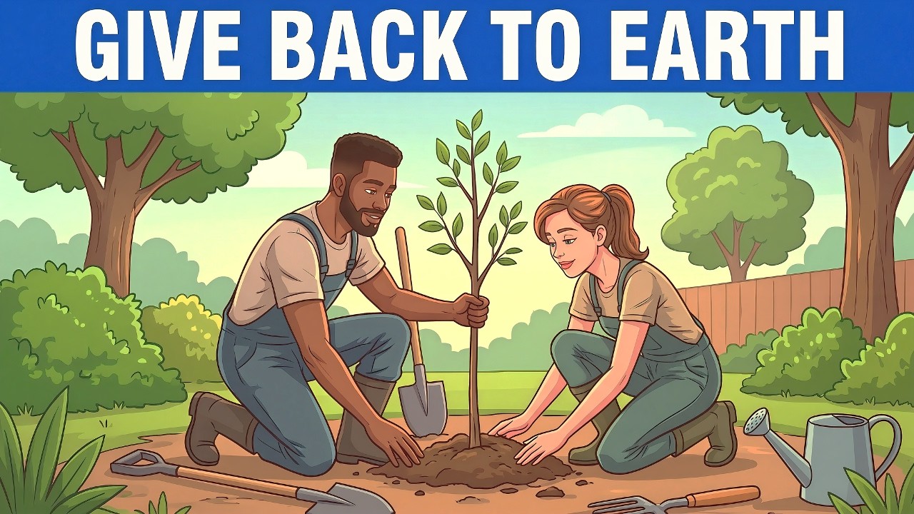 10 Small Ways to Give Back to Earth