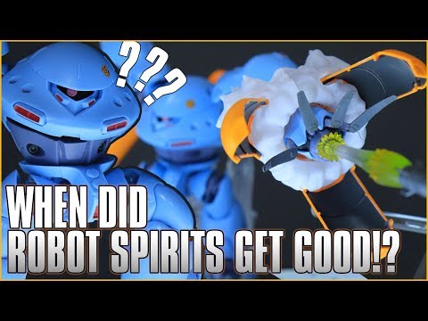When Did Robot Spirits Get Good!? Robot Damashii Hy-Gogg Ver. A.N.I.M.E. MECHA GAIKOTSU REVIEW