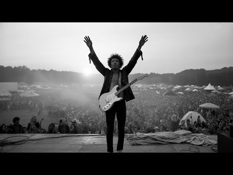Jimi Hendrix Played to an EMPTY Field at Woodstock — 375,000 Went Home Too Early