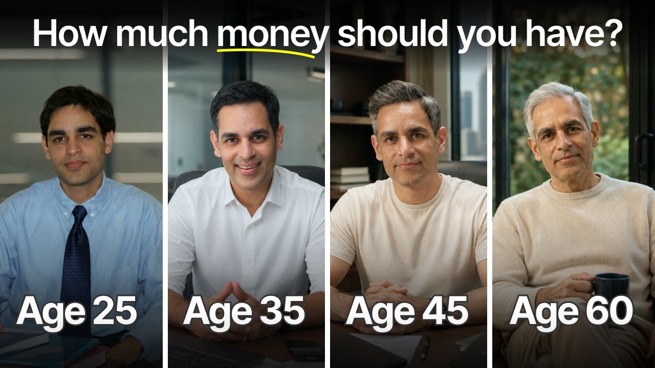 The Net Worth You NEED at Every Age in India | Ankur Warikoo Hindi