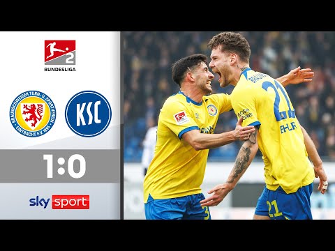 Löwen mit BEFREIUNGSSCHLAG! | Eintracht Braunschweig - Karlsruher SC | Highlights – 2. Bundesliga