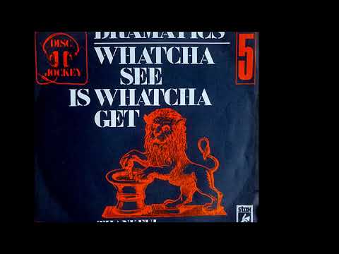 The Dramatics ~ Whatcha See Is Whatcha Get 1971 Soul Purrfection Version
