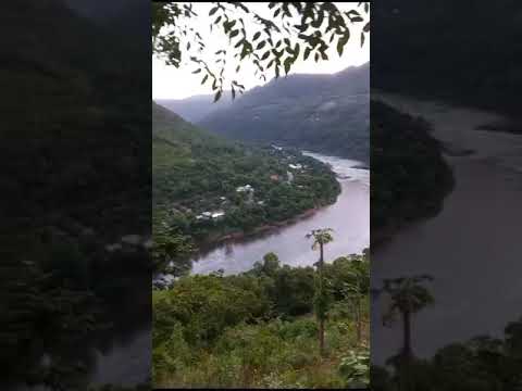 Antes da enchente do Rio Das Antas Bento Gonçalves RS