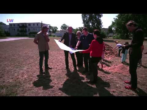 Hoyerswerda: Neuer Großspielplatz - LAUSITZWELLE