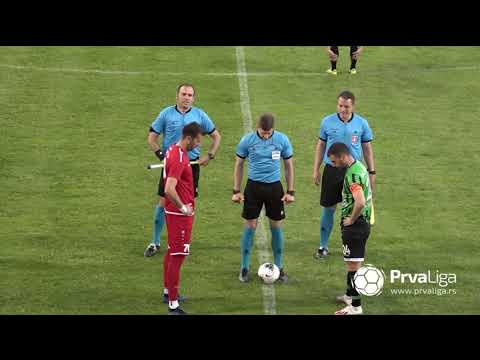 Prva liga Srbije 2020/21: 31.Kolo - KOLUBARA – RADNIČKI 1923 3:1 (0:1)