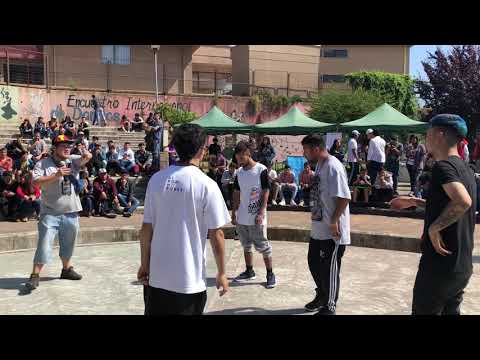 JOQERR vs. TEOREMA vs. ELEMENTAL vs. ERREKA: Cobardía - El Concepto es Ayudar