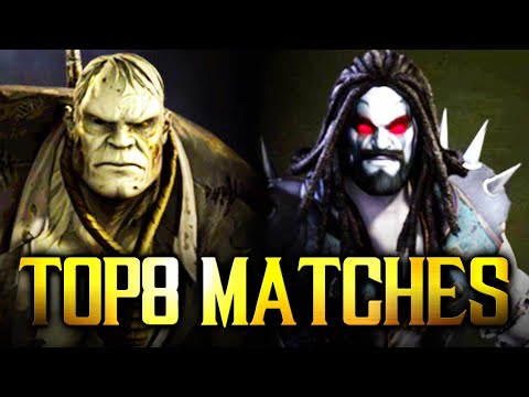 Injustice: Tournament 2023 - TOP8 Matches - T3000 [Solomon Grundy] VS HelloT [Lobo]!