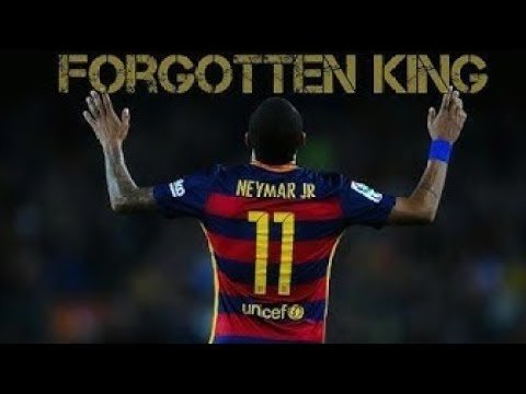 Neymar Jr. - The Forgotten King of Barcelona - |HD