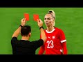 When Red Card Isn T Enough In Women S Football
