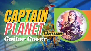 Download lagu Shredding the Captain Planet Theme! | Bony Bonzy's Hard Rock Guitar Tribute mp3