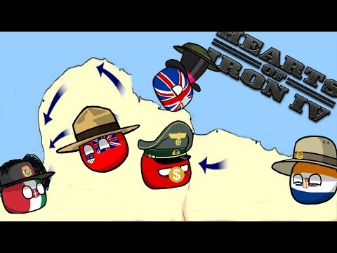 The Worst Axis Ever 102 - Hoi4 MP In A Nutshell