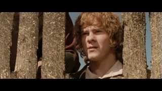 LOTR Return of the King: Pippin and Gandalf leave Edoras