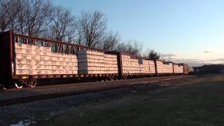 preview picture of video 'NS 165 by Yalu siding, Newport TN'
