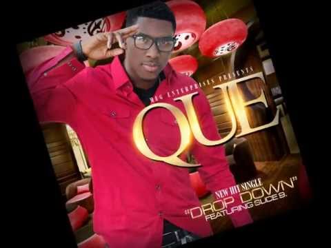 QUE "DROP DOWN" featuring SLICE 9