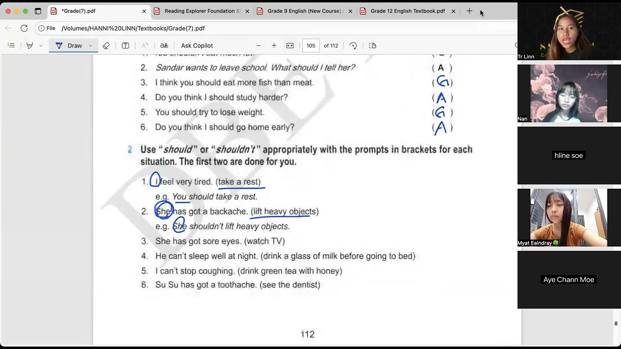 Grade(7) English Unit(12) Lesson(3)