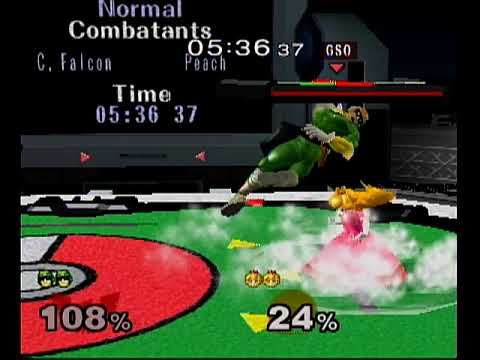 CTBD Top 16 | GSO (Fox, Captain Falcon) vs Girlie (Peach) - Losers Round 3 - SSBM