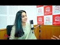 Namitha Pramod Red Carpet RJ Mike Red FM Malayalam