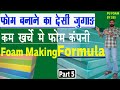 Pu Foam Formulation | Polyurethane Foam Chemical Formula