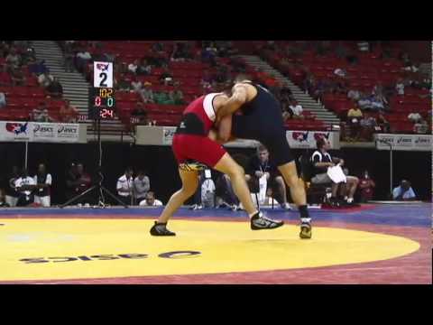 FS 96kg - Chad Hanke vs. Aaron Anspach