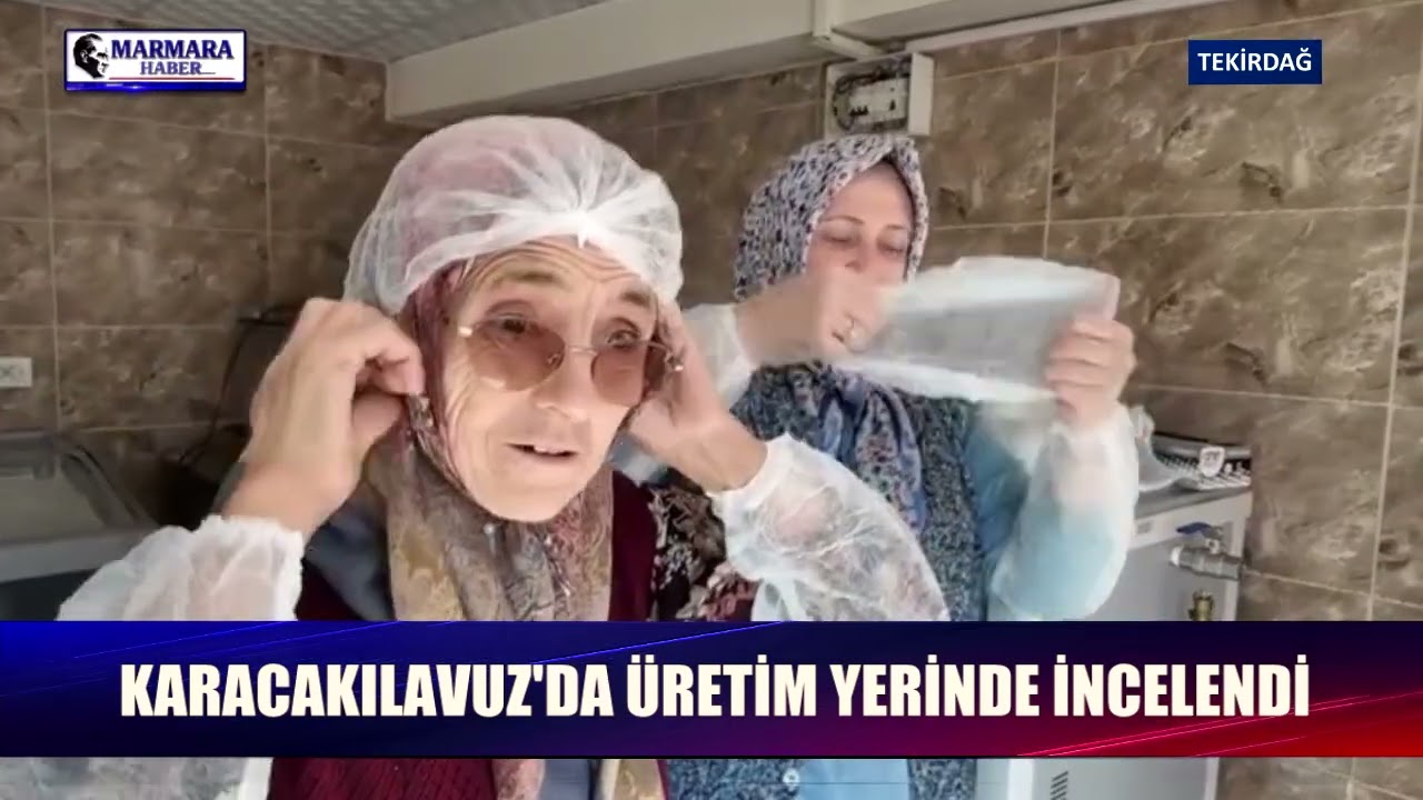 Tekirdağ'da Manda Yetiştiriciliği Gündemde: Karacakılavuz'da Üretim Yerinde İncelendi