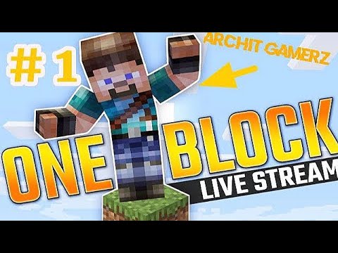 EPIC One Block SMP Series - Minecraft Live Action!