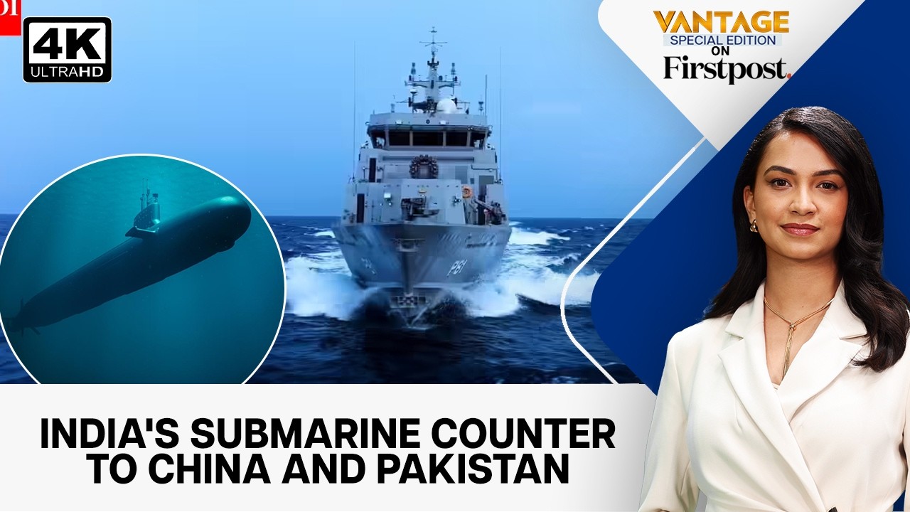 Why INS Malvan Matters as China and Pakistan Expand Underwater Fleets | Vantage on Firstpost | 4K