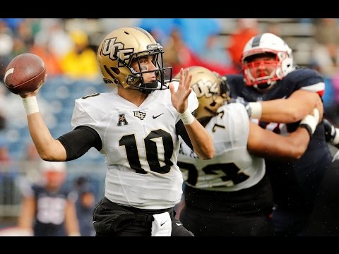 2016 American Football Highlights - UCF 24, UConn 16