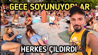 Gece Olunca Film Koptu.Böyle Bir Şey Görmedim Koh Phangan Tayland