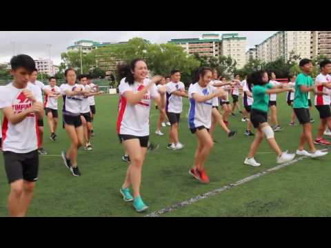 TPJC Orientation 2017 Mass Dance