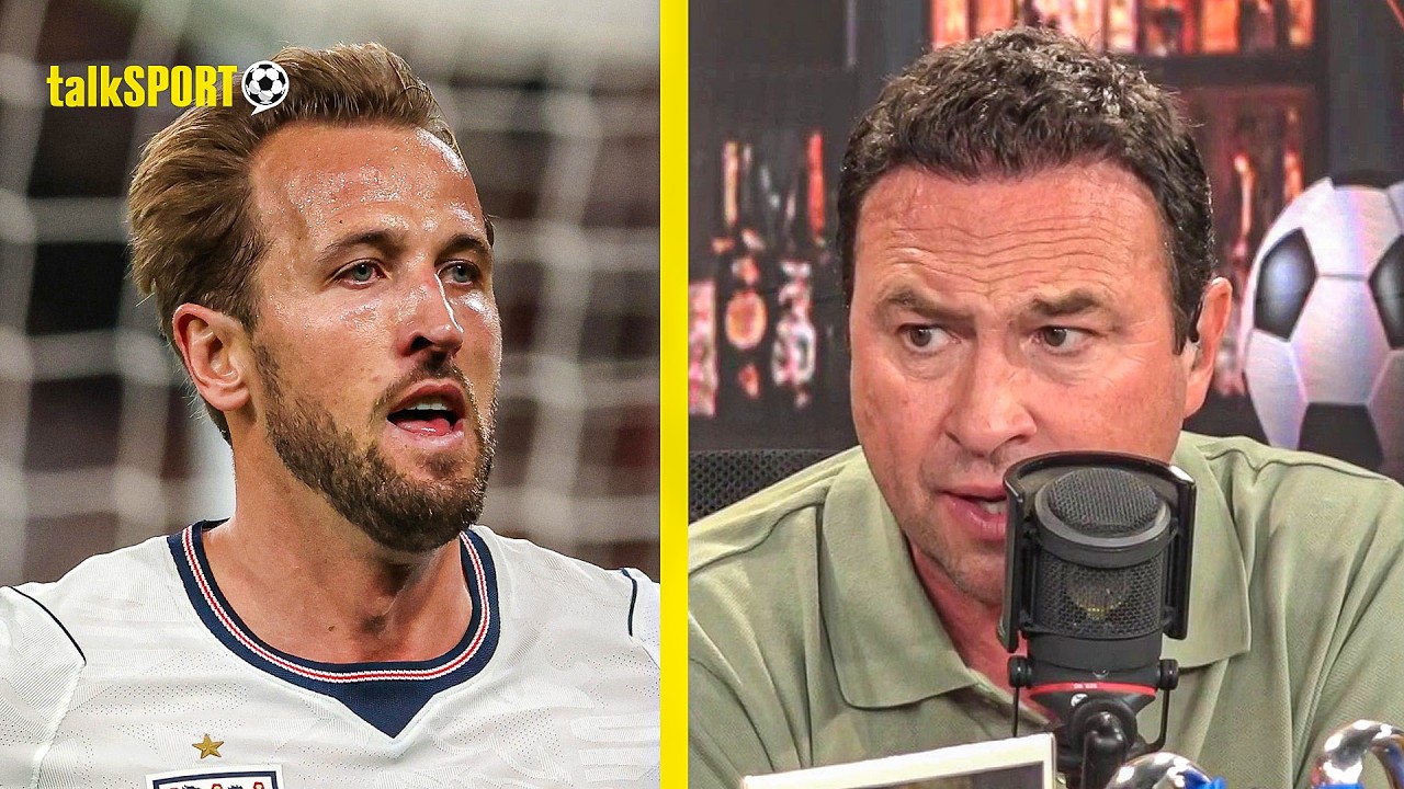 "NOT UP FOR DEBATE!" Jason Cundy SHUTS DOWN argument Harry Kane is NOT England's BEST EVER player
