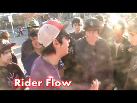 RAMA vs RIDER FLOW - Street Fighter Freestyle Semifinal FECHA 4