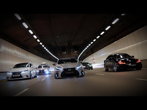 (EP-39) Lexus IS250 // Seb - Energy | SVMU - Thrill