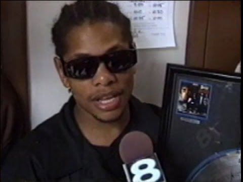 Eazy-E Interview / Live On Stage With Bone Thugs N Harmony